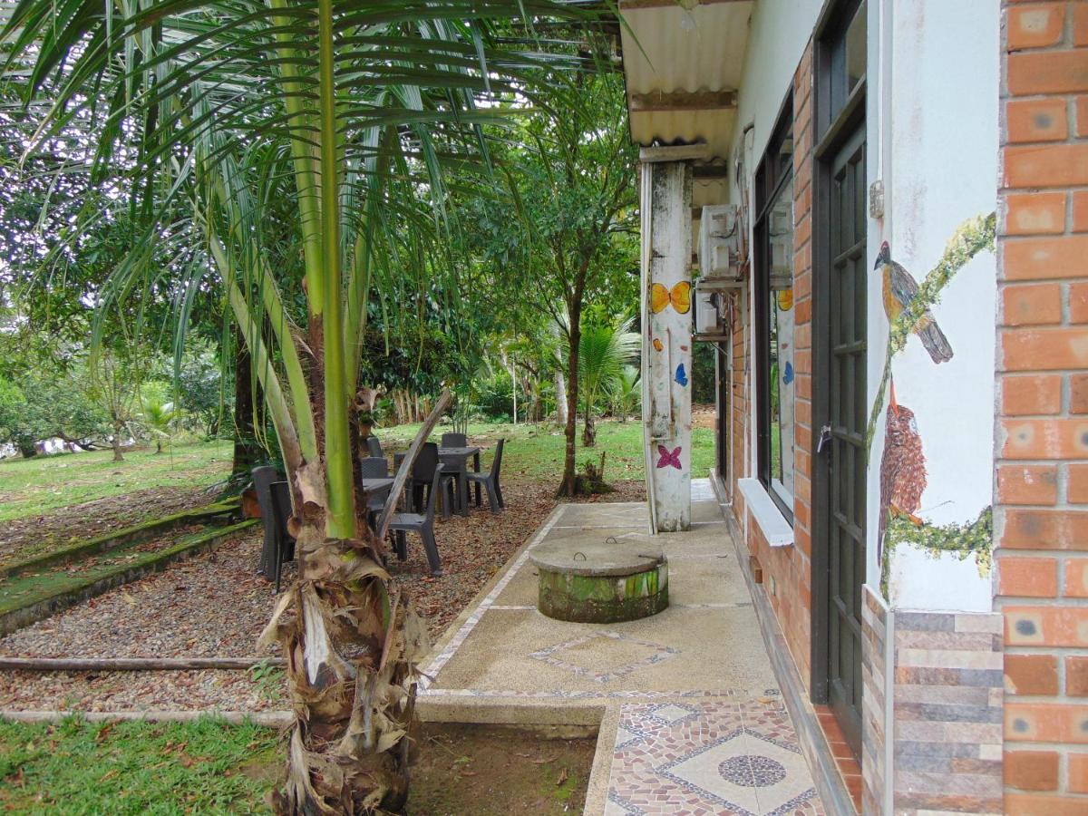 Hostal Suna Vito Puerto Asís Exteriör bild