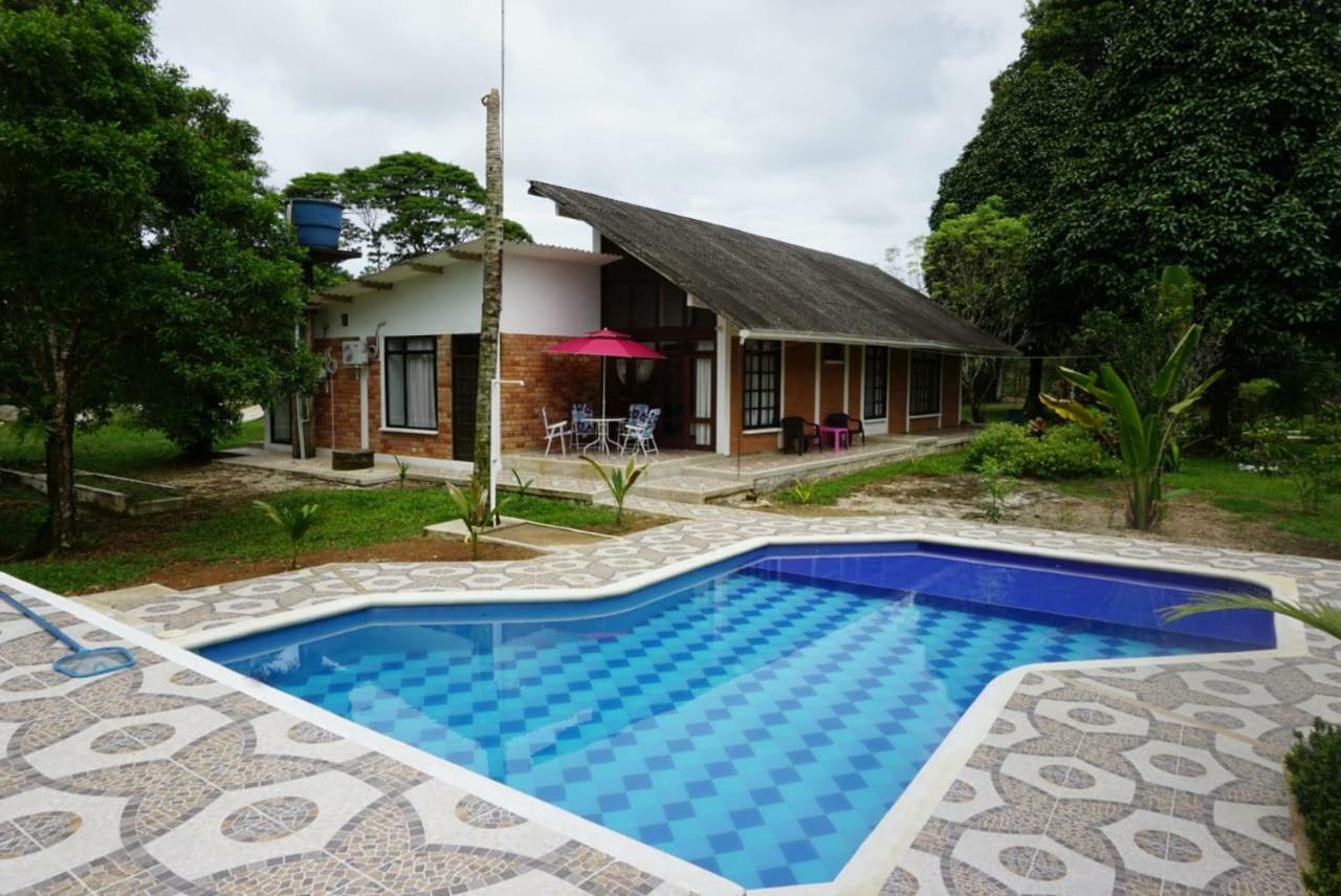 Hostal Suna Vito Puerto Asís Exteriör bild