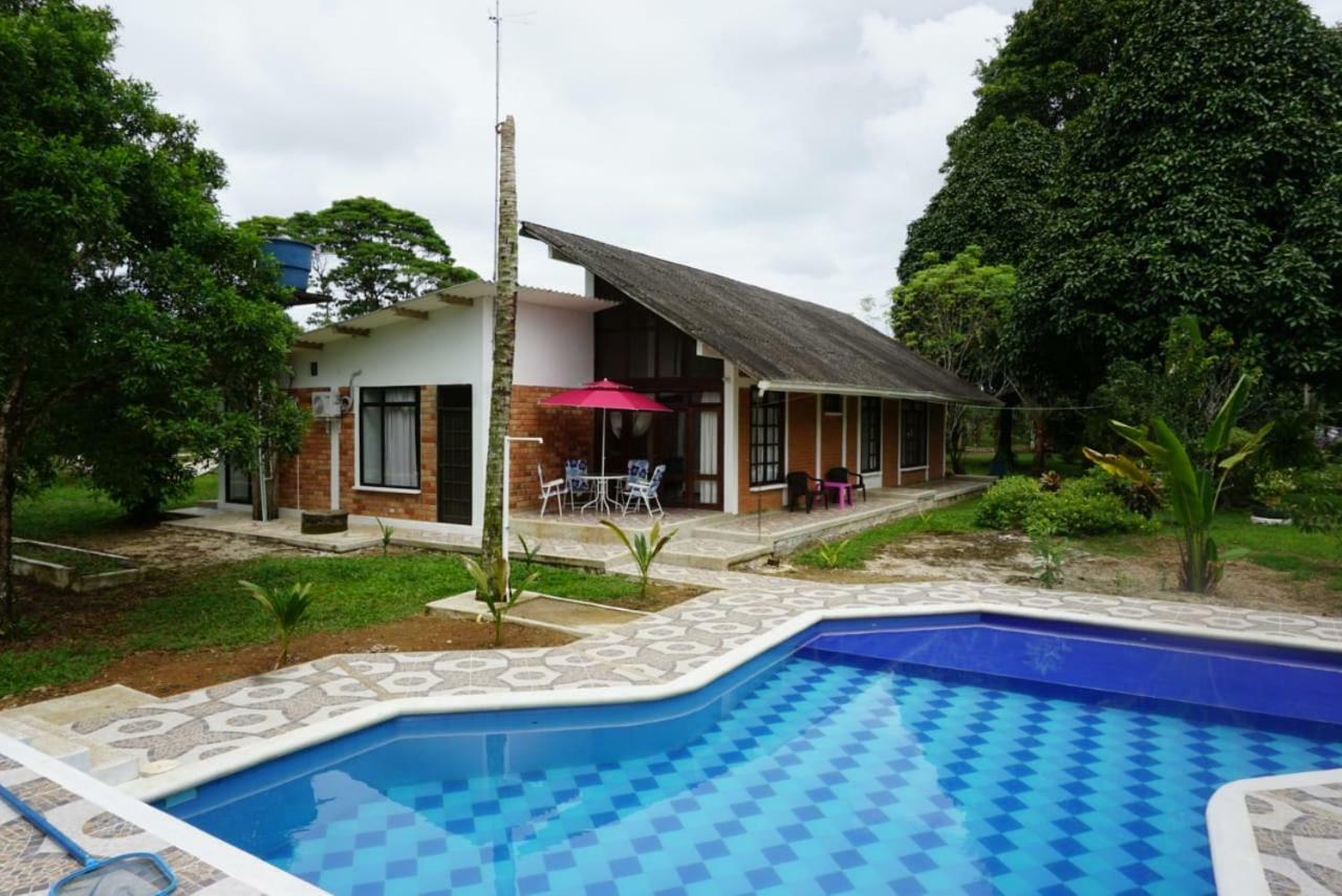 Hostal Suna Vito Puerto Asís Exteriör bild